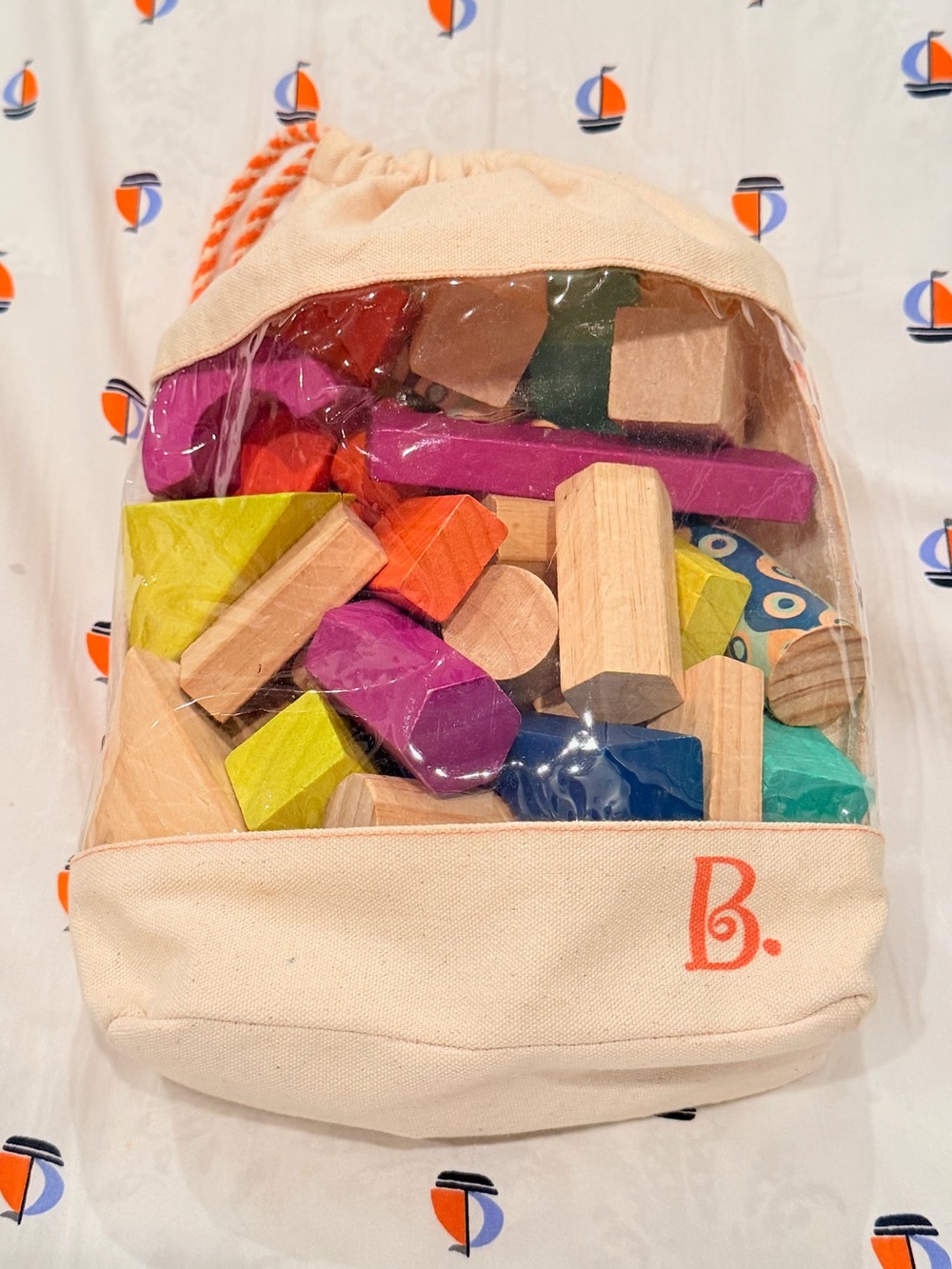 Battat Wood Blocks 40pc